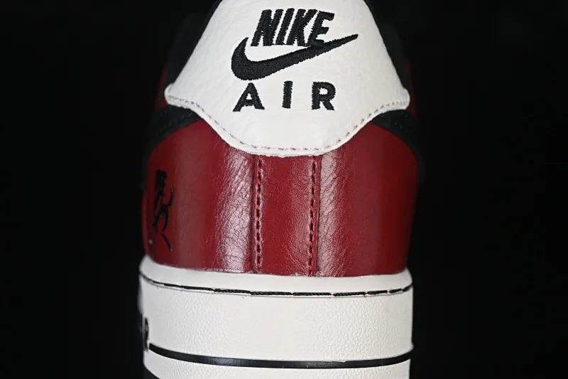 All categories Nk Air Force 1 Air Force series Nk Air Force 1 Low Air Force low top Nike Air Force 1'07 Low Year of the Horse limited edition Red milk white Air Force 1 low top casual sneakers HF3148-102